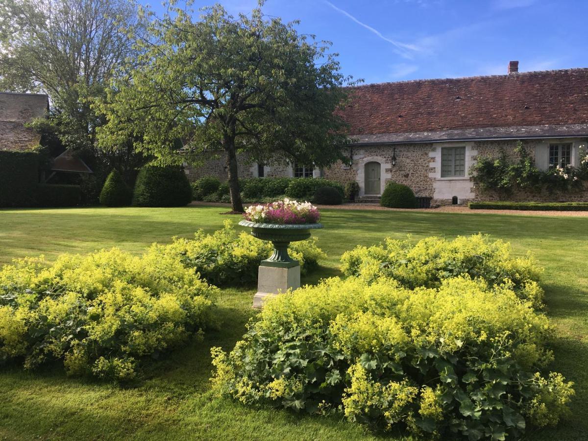 Le Manoir De Maucartier Bed & Breakfast Monnaie Eksteriør bilde