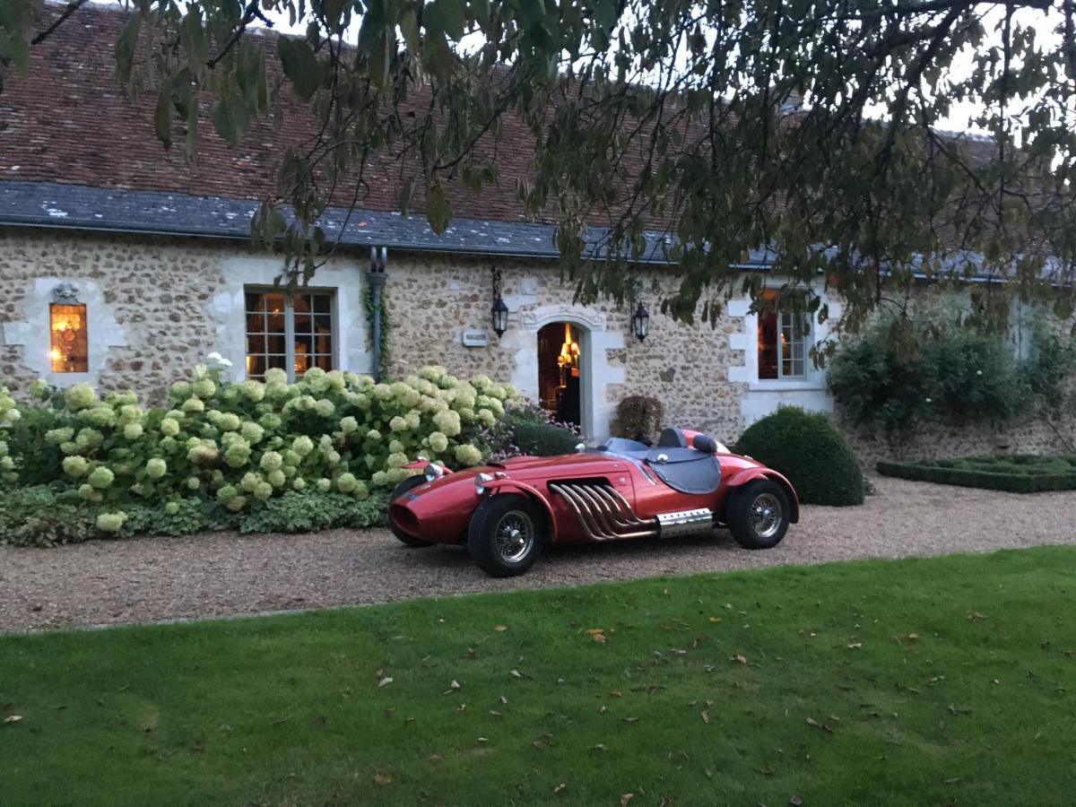 Le Manoir De Maucartier Bed & Breakfast Monnaie Eksteriør bilde