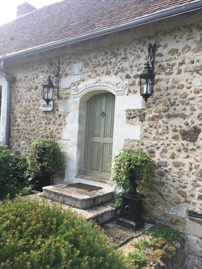Le Manoir De Maucartier Bed & Breakfast Monnaie Eksteriør bilde