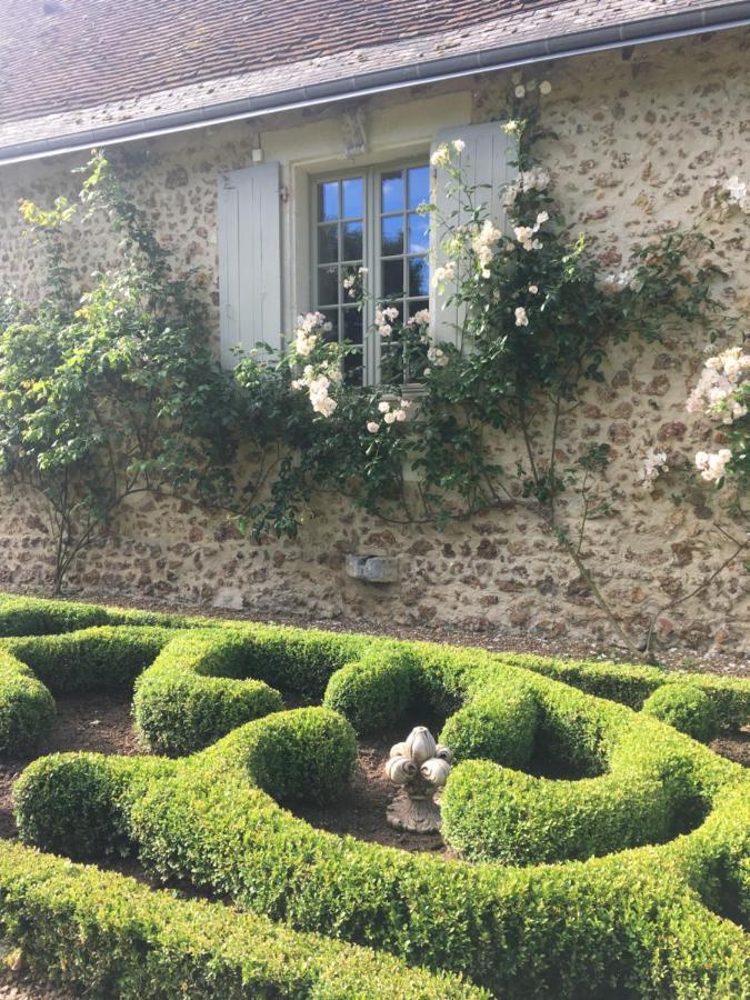 Le Manoir De Maucartier Bed & Breakfast Monnaie Eksteriør bilde