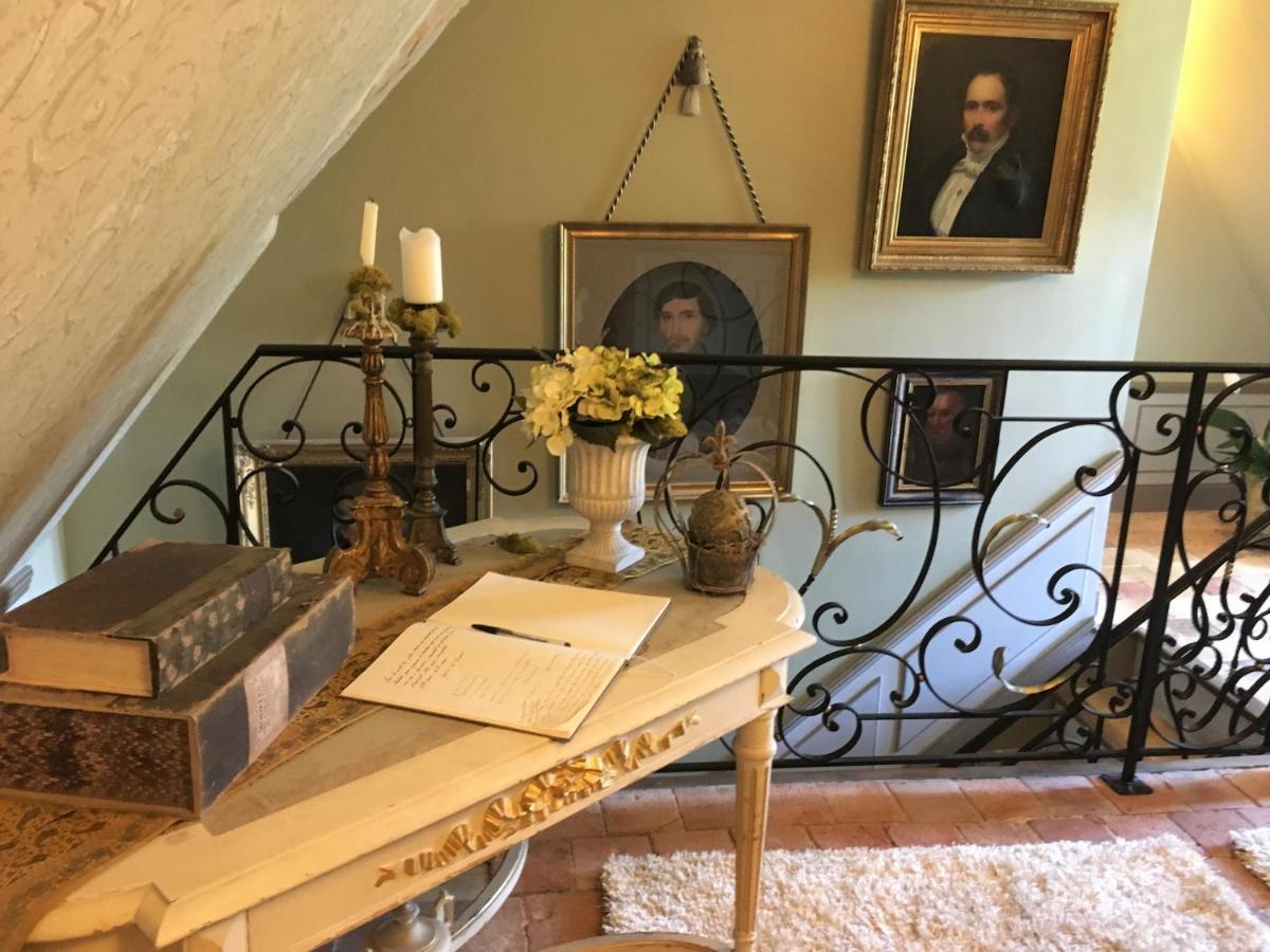 Le Manoir De Maucartier Bed & Breakfast Monnaie Eksteriør bilde