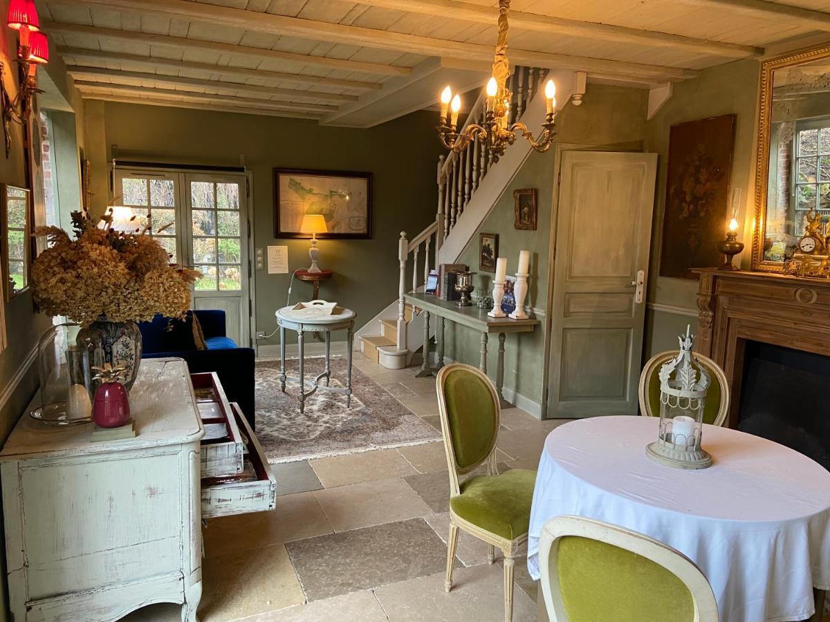 Le Manoir De Maucartier Bed & Breakfast Monnaie Eksteriør bilde