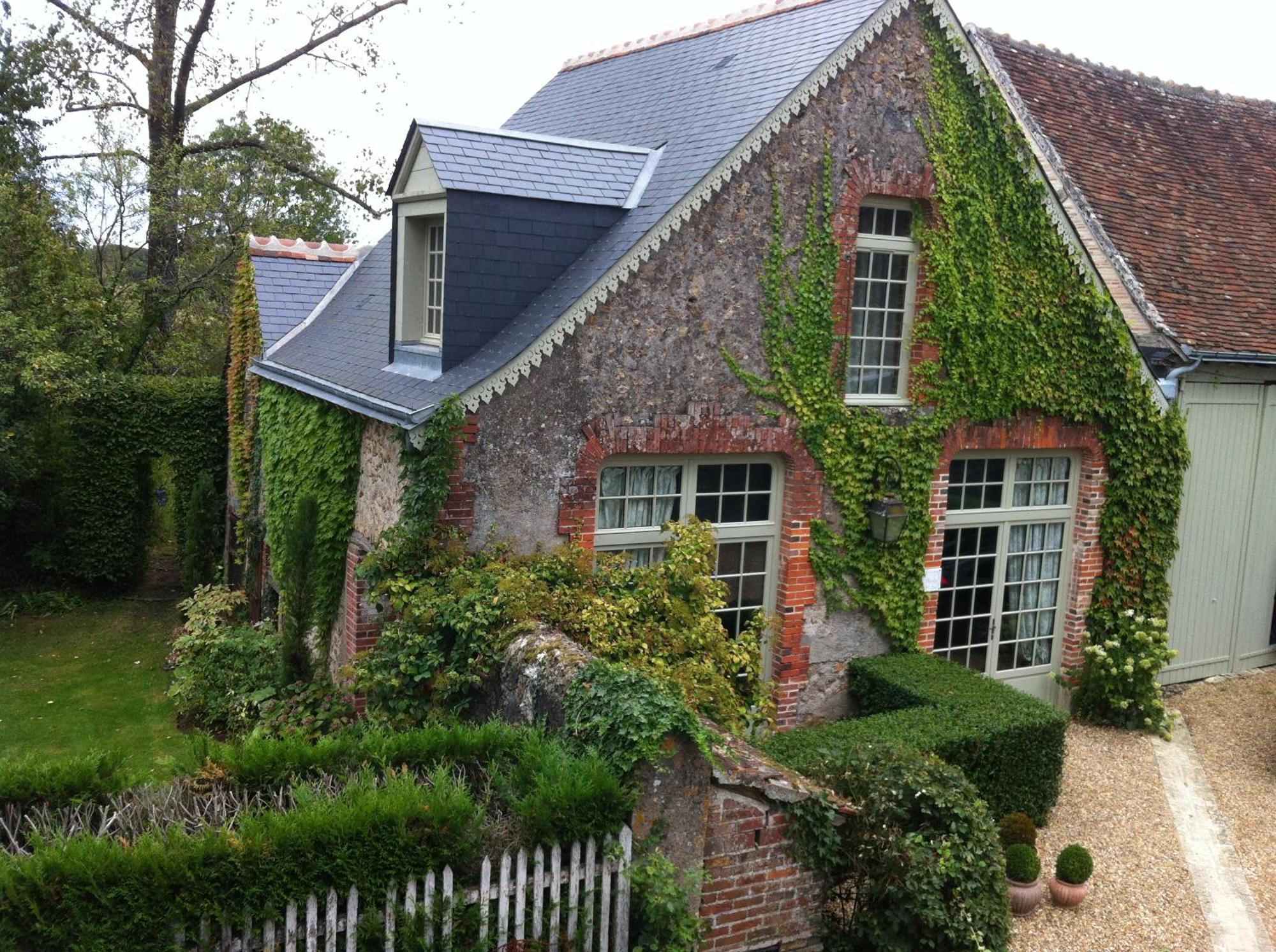 Le Manoir De Maucartier Bed & Breakfast Monnaie Rom bilde